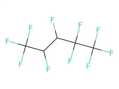 1,1,1,2,2,3,4,5,5,5-十氟戊烷 structure