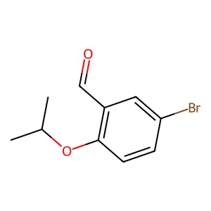 5-Bromo-2-isopropoxybenzaldehyde structure