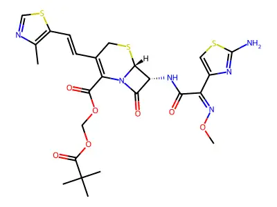 cefditoren pivoxil structure
