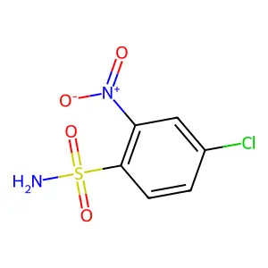 4-氯-2-硝基苯磺酰胺 structure