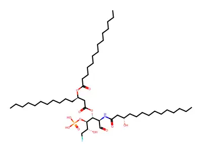 6-Fluoro gla-60 structure