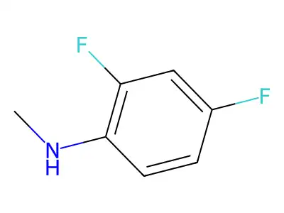 2,4-difluoro-N-methylaniline structure