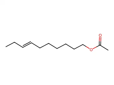Z-7-Decen-1-yl acetate structure