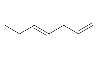 4-Methylhepta-1,4-diene structure