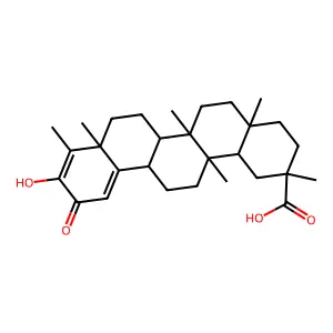 Tripterygone structure