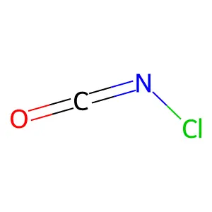 Chlorine isocyanate structure
