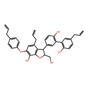 Magnolignan H structure