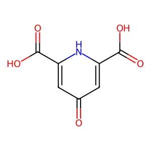 白屈氨酸 structure