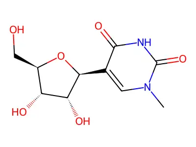 1-Methylpseudouridine structure