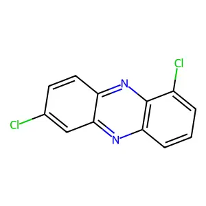 1,7-Dichlorophenazine structure