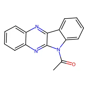 1-(2-Chloro-5-(hydroxy(oxido)amino)phenyl)-3H-[1,3]thiazolo[3,4-a]benzimidazole structure