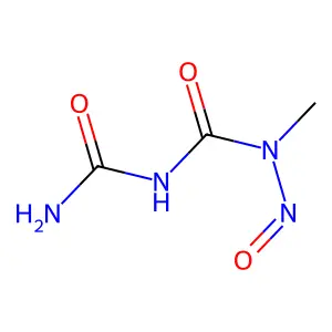 N-甲基-N-亚硝基咪唑二甲酰胺 structure