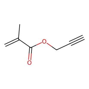 Propargyl methacrylate structure