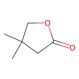 4,4-二甲基丁内酯 structure