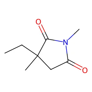 3-Ethyl-1,3-dimethyl-2,5-pyrrolidinedione structure