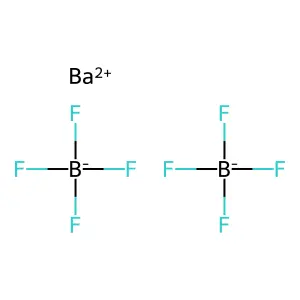 Barium fluoborate structure