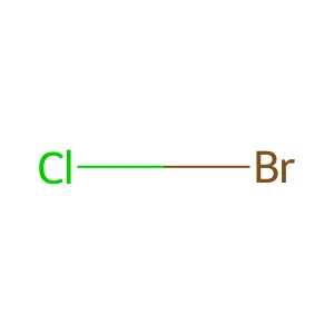 一氯化溴 structure