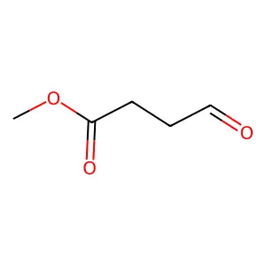 Methyl 4-oxobutyrate structure