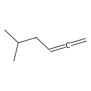5-Methyl-1,2-hexadiene structure