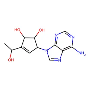 4-(Bromomethyl)-2-oxo-2,5-dihydrofuran-3-carboxylic acid structure