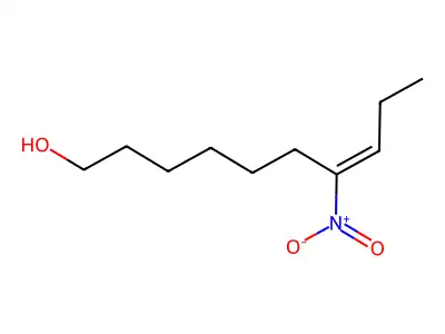 7-Nitrodec-7-en-1-ol structure