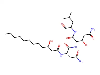 Fellutamide A structure