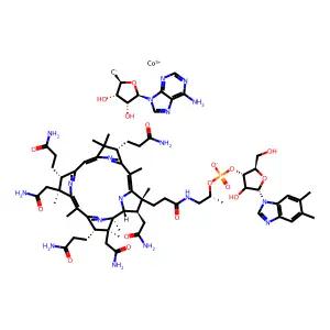 腺苷鈷胺素 structure