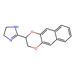 6,7-Benzoidazoxan structure