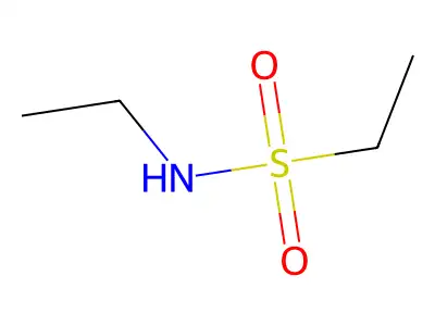 N-ethylethane-1-sulfonamide structure
