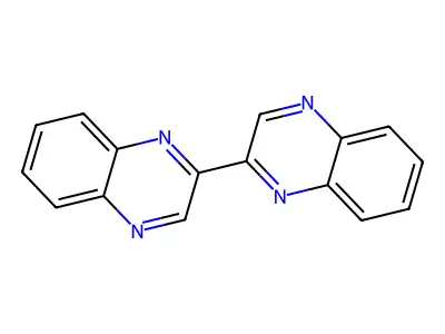 2,2'-Biquinoxaline structure