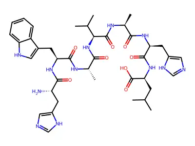 Gastrin releasing peptide (20-26), ala(24)- structure