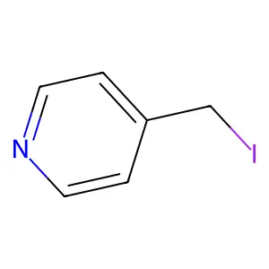 4-(Iodomethyl)pyridine structure