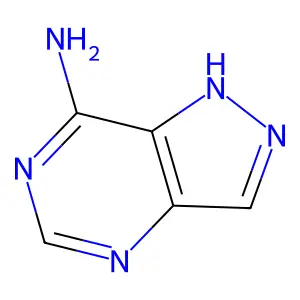 1H-吡唑并[4,3-d]嘧啶-7-胺 structure