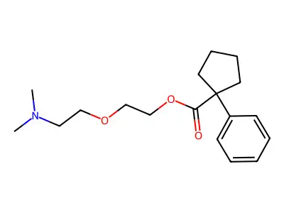 Minepentate structure
