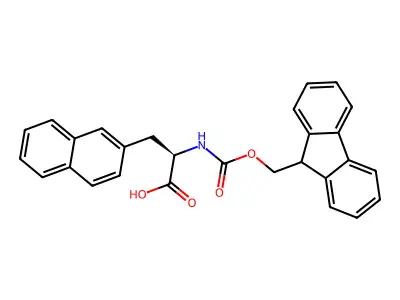Fmoc-2-Nal-OH structure