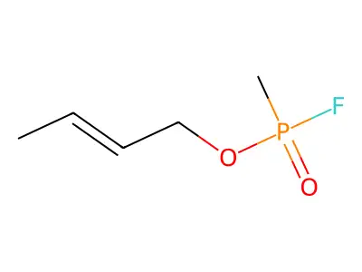 丁烯沙林 structure