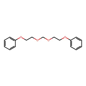 Bis(phenoxyethoxy)methane structure
