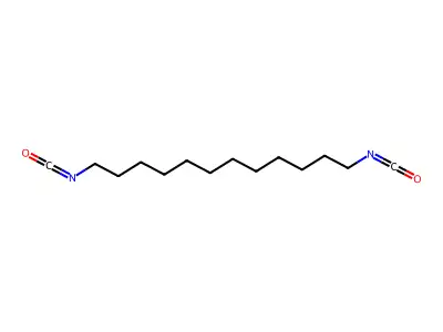 1,12-Diisocyanatododecane structure