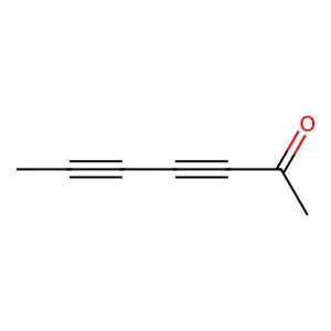 3,5-Heptadiyn-2-one structure