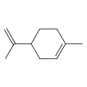 柠烯 structure