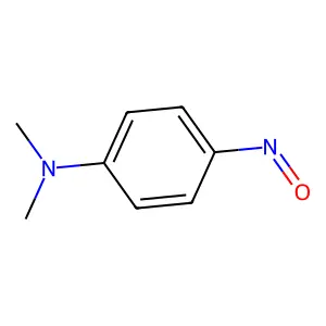 N,N-二甲基-4-亚硝基苯胺 structure