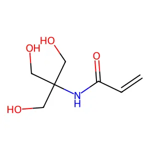 N-(三(羟甲基)甲基)丙烯酰胺 structure