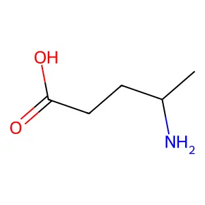 4-Aminovaleric acid, (R)- structure