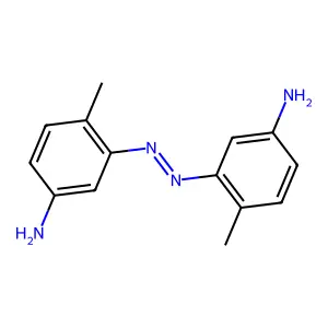 5,5'-Diamino-2,2'-dimethylazobenzene structure
