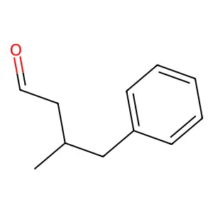 3-甲基-4-苯基丁醛 structure