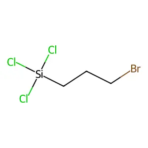 3-Bromopropyltrichlorosilane structure