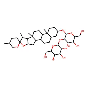 Smilageninoside structure