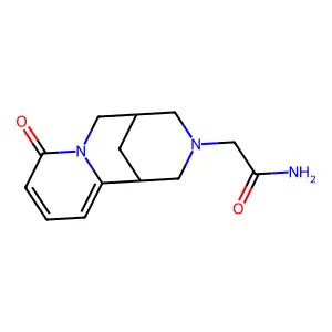 (Cytisin-12-yl)acetamide structure