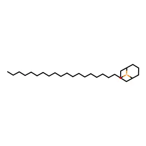 9-Phosphabicyclo(3.3.1)nonane, 9-eicosyl- structure