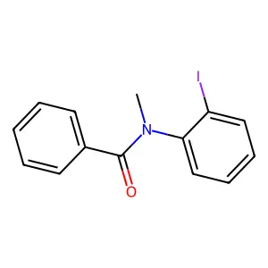 N-(2-Iodophenyl)-N-methylbenzamide structure